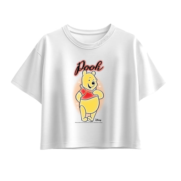 Winnie the Pooh - Graffiti Pooh - Youth Girls Boxy T-Shirt