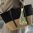 thumbnail image 3 of AOOOWER Multifunctional Woven Keychain Bag Pendant StudentsShoolbag Decorative Accessory, 3 of 15