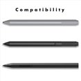 thumbnail image 4 of Pluma de Repuesto HB de 3 Piezas con Alta Sensibilidad para Surface Pro4/5/6/7 Puntas de LáPiz de Superficie Fina Surface Pro Reemplazo, 4 of 5