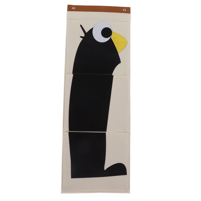 Sac de Rangement Mural, Sac de Rangement Suspendu Robuste par-Dessus la Porte, Gain de Place pour Enfants 100,7x35 cm