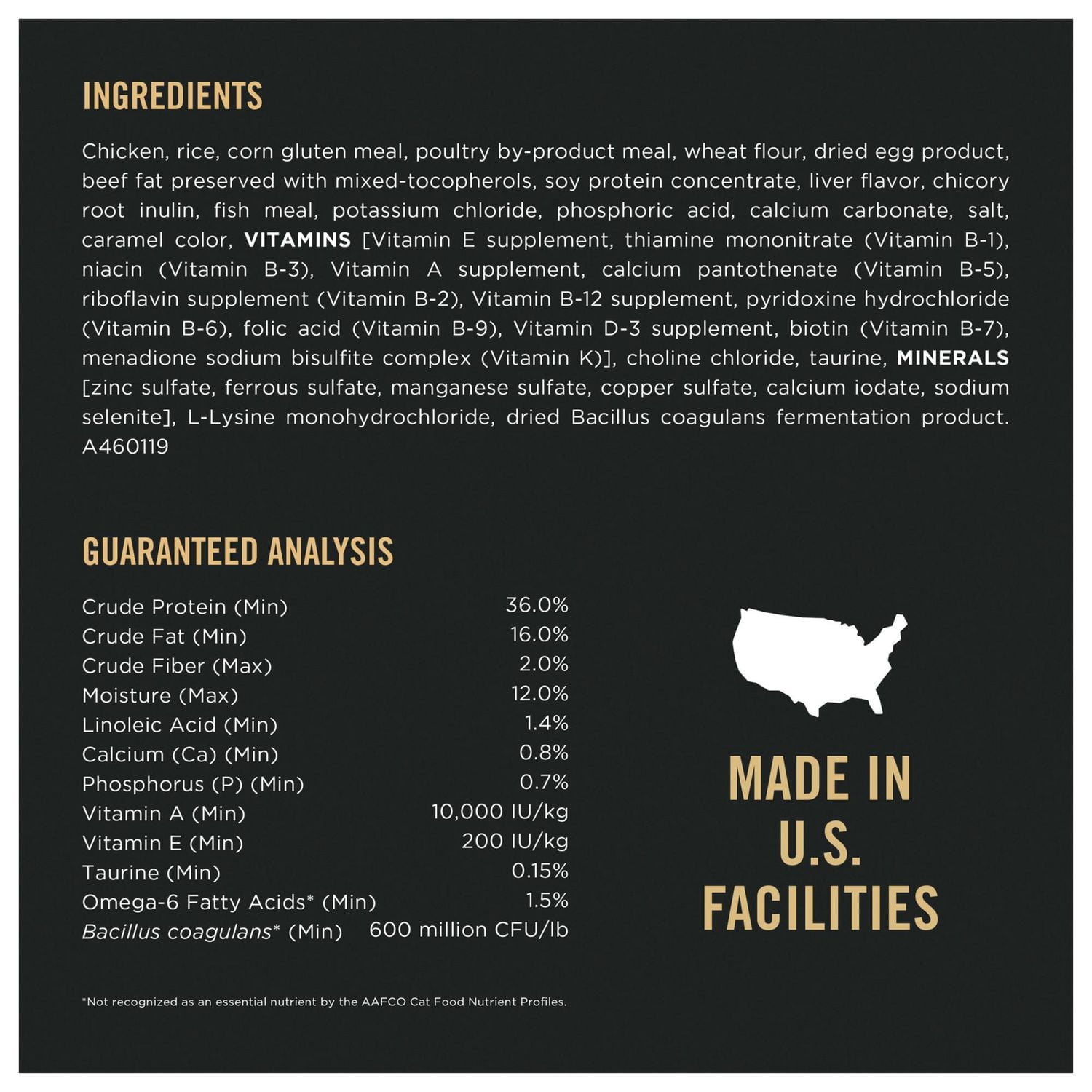 Purina Pro Plan Spécialisée LiveClear Formule Poulet et Riz, Nourriture Sèche pour Chats