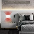 thumbnail image 4 of Luz de Montaje en Pared Inalámbrica Arriba y Abajo, Aplique LED DE PARED Interior Moderno, Luces de Pared Interiores Con Cable para Imagen de Sala de Estar, 4 of 7