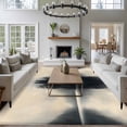 thumbnail image 3 of 5'x7' Area Rugs, Black Beige Lake Indoor Outdoor Area Rug for Living Room Bedroom, Mysterious Abstract Retro Aesthetics Washable Bathroom Rugs Kitchen Floor Carpet Mats Home Decor Aesthetic, 3 of 8
