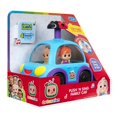 thumbnail image 2 of Coche familiar CoComelon Push 'N Sing - Coche musical interactivo con iluminación - Personajes favoritos de los fans y clips de canciones - Juguetes para niños pequeños y preescolares, 2 of 5