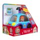 thumbnail image 2 of Coche familiar CoComelon Push 'N Sing - Coche musical interactivo con iluminación - Personajes favoritos de los fans y clips de canciones - Juguetes para niños pequeños y preescolares, 2 of 5