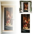 thumbnail image 2 of Zmoon Christmas Door Curtain, 2 of 7