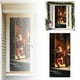 thumbnail image 3 of Cortina de puerta para fiesta navideña, decoración para puerta de entrada, tapiz, decoración navideña, banderas de fiesta, 3 of 7