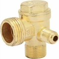 thumbnail image 1 of Borealiaes Valve de Contrôle Compresseur d'Air 3 Ports, Valve Compresseur d'Air, Valve de Contrôle Unidirectionnelle en Laiton pour Raccords de Tuyaux, 1 of 2