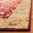 thumbnail image 3 of SAFAVIEH Bergama Kingsley Oriental Wool Runner Rug, Red/Dark Beige, 2'3" x 10', 3 of 9