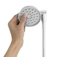 Waterpik Rain Fall+ Shower Head with HighLow Adjustable Arm, JP140T