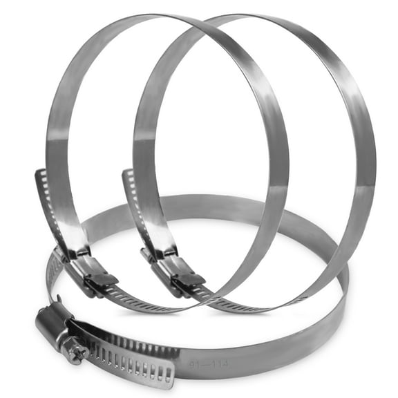 3pcs 91-114mm hose clamp ,adjustable hose clamp (Φ91-114mm) Fuel line clamp for piping automotive and mechanical applications hose clamp