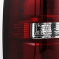 thumbnail image 5 of AKKON - For GMC Sierra 1500 2500HD 3500 Dark Red Rear Tail Lights Driver Left + Passenger Right Replacement Pair, 5 of 6