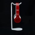 thumbnail image 5 of Acrylic Earphone Bracket Headset Hanger Holder Rack Headphone Desk Display C-Shape Stand Mount, 5 of 5