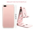 thumbnail image 3 of letairis Phone Holder Rotation Stand Adjustable Stable Bracket for Cellphone Mount Rack Mobile Supply Organizer Accessory Pink, 3 of 6