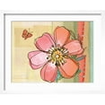 thumbnail image 2 of Art.com Coral Flower Art Print by Robbin Rawlings, White Frame Wall Art, 21" x 17", 2 of 5