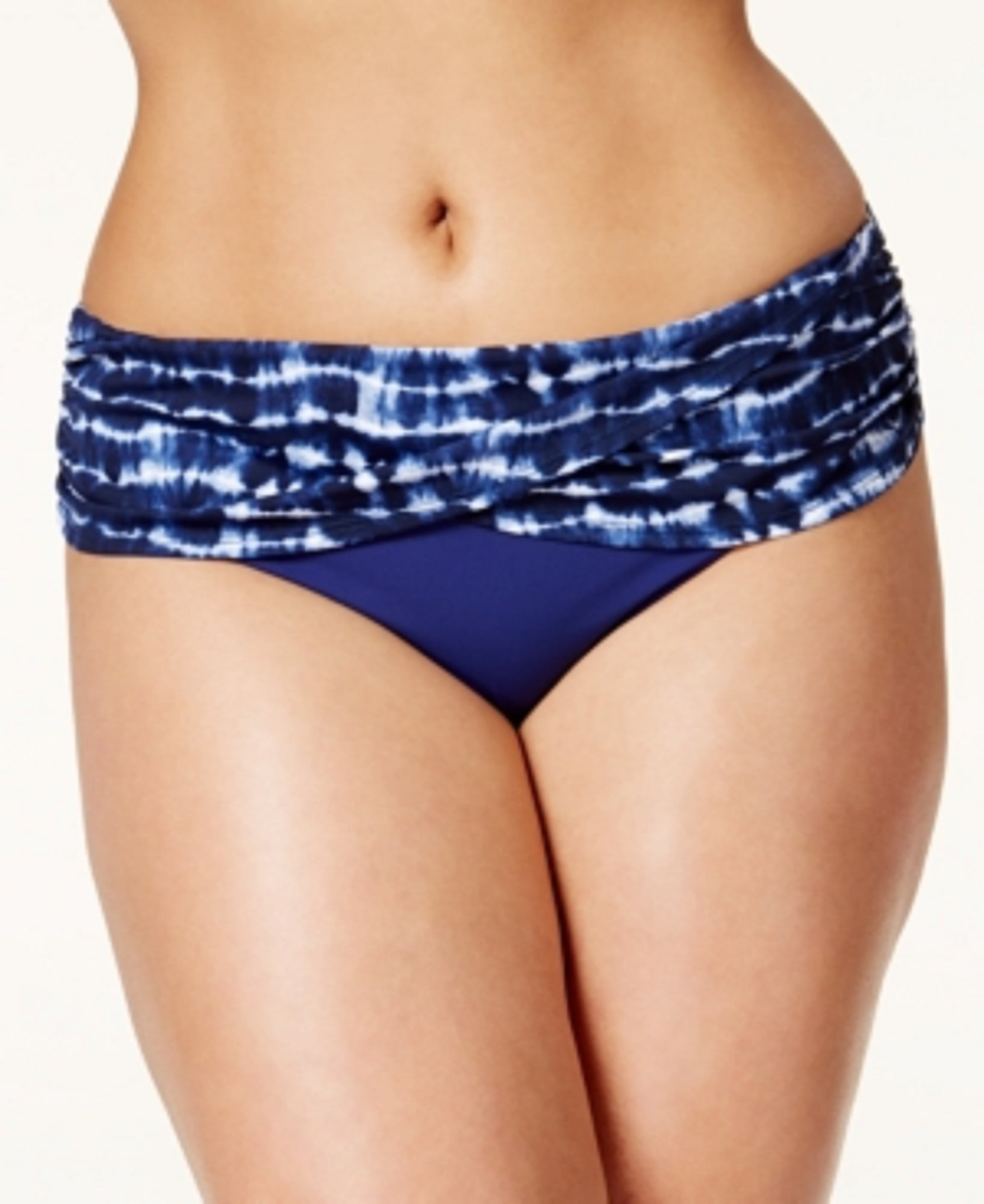 Bleu Rod Beattie Womens Plus Size Ive Got You Babe Sarong Hipster Bikini Bottom
