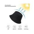 thumbnail image 6 of Spencer Bucket Hats for Women Sun Beach Hat Girls Wide Brim Summer Fisherman's Caps UPF 50+, 6 of 8