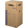 Bankers Box SmoothMove Tape-Free Wardrobe Boxes, Large, 3pk, 7710501