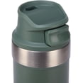 thumbnail image 4 of Stainless Steel Travel Mug with Trigger Action Lid for Coffee, Vacuum Insulated Tumbler, 4 of 7
