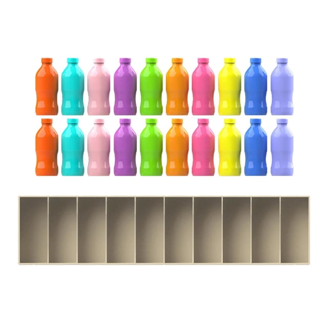 Xuanheng Bottle Color Match Game Fun Board Game for Travel Activity groups Classmates