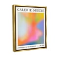 thumbnail image 4 of Stupell Industries Abstract Aurora Pattern Abstract Painting Gold Floater Framed Canvas Art Print Wall Art, 25 x 31, 4 of 10