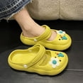 thumbnail image 3 of Kids Garden Clogs Slip On Shoes Summer Beach Water Sandals, 3 of 6