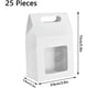 thumbnail image 3 of Cajas de regalo Kraft hechas a mano con ventana, perfectas para dulces, galletas y bocadillos, 3 of 5