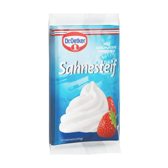 Dr. Oetker Sahnesteiff (5-pack)