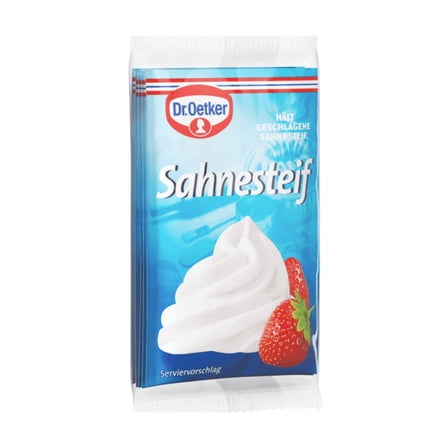 Dr. Oetker Sahnesteiff (5-pack)