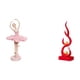 thumbnail image 1 of Figura De Bailarina De Resina, Escultura De Niña Abstracta, Estatua De Fuego, Figura De Llama, Regalo De Cumpleaños, Recuerdo Novedoso, Artesanía Moderna, Adorno De Escritorio Para Oficina,, 1 of 8