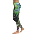 thumbnail image 3 of Poster Ghostbusters Yoga Pants Women High Waisted Tummy Control Non See-Through Elastic Running Workout Yoga Leggings Pants, 3 of 7