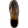 thumbnail image 4 of Danner Women's Bull Run Moc Toe 6, Brown, Size 9, 4 of 5