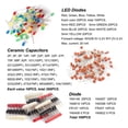 thumbnail image 3 of Electronic Parts, Electronic Component Kit 1500 Pcs  for Electronics Manufacturing, 3 of 8
