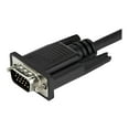thumbnail image 5 of StarTech.com Câble USB-C vers VGA de 3 Pi (1 m), Adaptateur Actif Vidéo USB Type-C vers VGA 1920x1200/1080p, Compatible Thunderbolt 3, Câble Portable vers Moniteur/projecteur VGA Mode Alt DP HBR2 - Câble Vidéo USB-C de 1 m (CDP2VGAMM1MB) - Adaptateur Vidéo Externe - USB-C - VGA - pour P/N : TB4CDOCK, 5 of 5