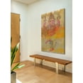thumbnail image 6 of Elephant Dance by Parvez Taj Painting Print on Wrapped Canvas, 6 of 6