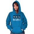thumbnail image 3 of Periodically Nerdy Chemistry Science Hoodie Sweatshirt Women Men Brisco Brands 2X, 3 of 6