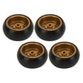 thumbnail image 1 of RC Drift Tire, RC Tires Smoothing Surfaces  For 1/28 RC Car Gold, 1 of 8