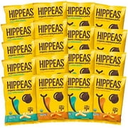 Hippeas Organic Chickpea Puffs Vegan "Cheeze" Variety Pack | 1 Ounce, 18 Count | Vegan, Gluten-Free, Crunchy, Protein Snacks