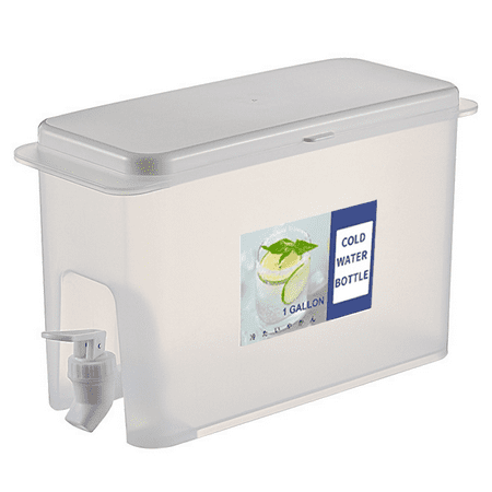 

Plastic Drink Dispenser Beverage Dispenser With Spigot Iced Juice Lemonade Dispenser For Party Daily Use Milk Dispenser For Fridge Gallon Small Water Dispensers