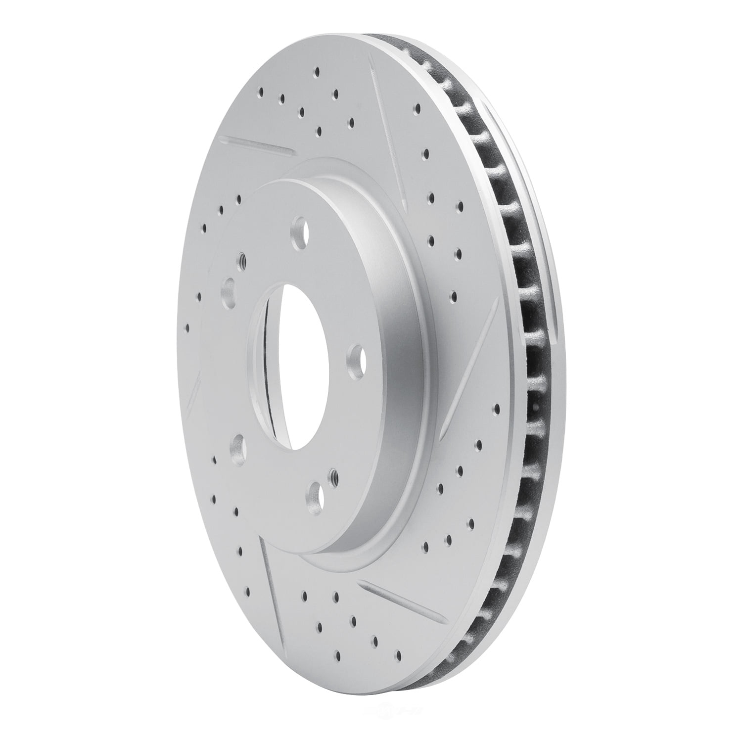 Dynamic Friction Company 830-72034R DFC Geoperformance Rotor - Drilled and Slotted