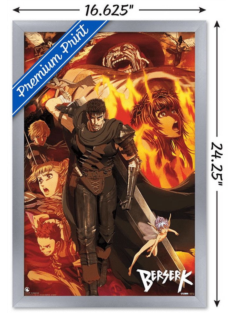 ポスター Berserk F6 board 8sets (all new) ポスター Berserk F6 board 8sets (all new) ポスター Berserk F6