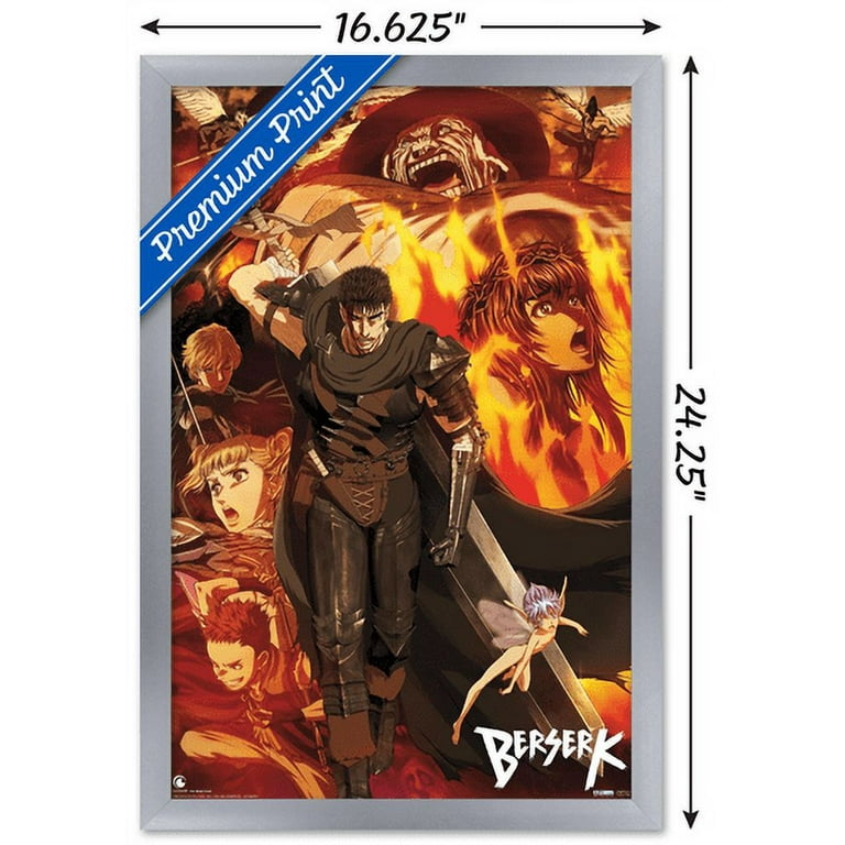 Berserk - Group Wall Poster, 14.725
