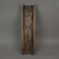 thumbnail image 3 of J.D. Yeatts Set of 3 Brightly Painted Hand Carved Elemental Tiki Style Wall Masks 20 inches, 3 of 3
