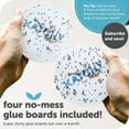 thumbnail image 6 of Katchy Electronic Indoor Insect Trap, Catcher, and Killer for Mosquitos, Fruit Flies, Moths, Gnats - (White), 6 of 9