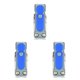 thumbnail image 5 of Kenally Destornillador mini portátil 6 en 1 linterna LED interior al aire libre hogar bicicleta camping noche reparación herramientas de iluminación Azul 3piezas Kenally CBP186966, 5 of 6
