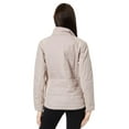thumbnail image 2 of Carhartt Rain Defender Relaxed Fit Lightweight Insulated Jacket (Womens, Mink, LG (Reg), One Size), 2 of 3