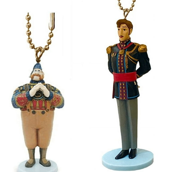 Oekan & King Agnarr Pvc Keychain Dangler Ornament Figure Frozen Elsa Anna Dad
