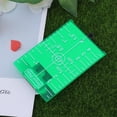 thumbnail image 3 of CIMAXIC No Burr Infrared Magnetic Target Plate for Green Lines Level Target Board (Green),4.13"X2.91"X0.12", 3 of 4