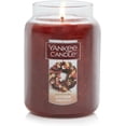 thumbnail image 2 of Yankee Candle Scented Candle, Autumn Wreath, Original Large Jar Candle, 110-150 Hours of Burn Time, 22 oz., 2 of 4