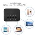 thumbnail image 4 of Ccdes Adaptateur Audio Bluetooth 4.0 Stéréo Filaire Sans Fil 3,5 mm Appareil de Partage de Musique 1 Entrée 3 Sorties, Séparateur Audio, Adaptateur Audio Bluetooth Sans Fil, 4 of 8
